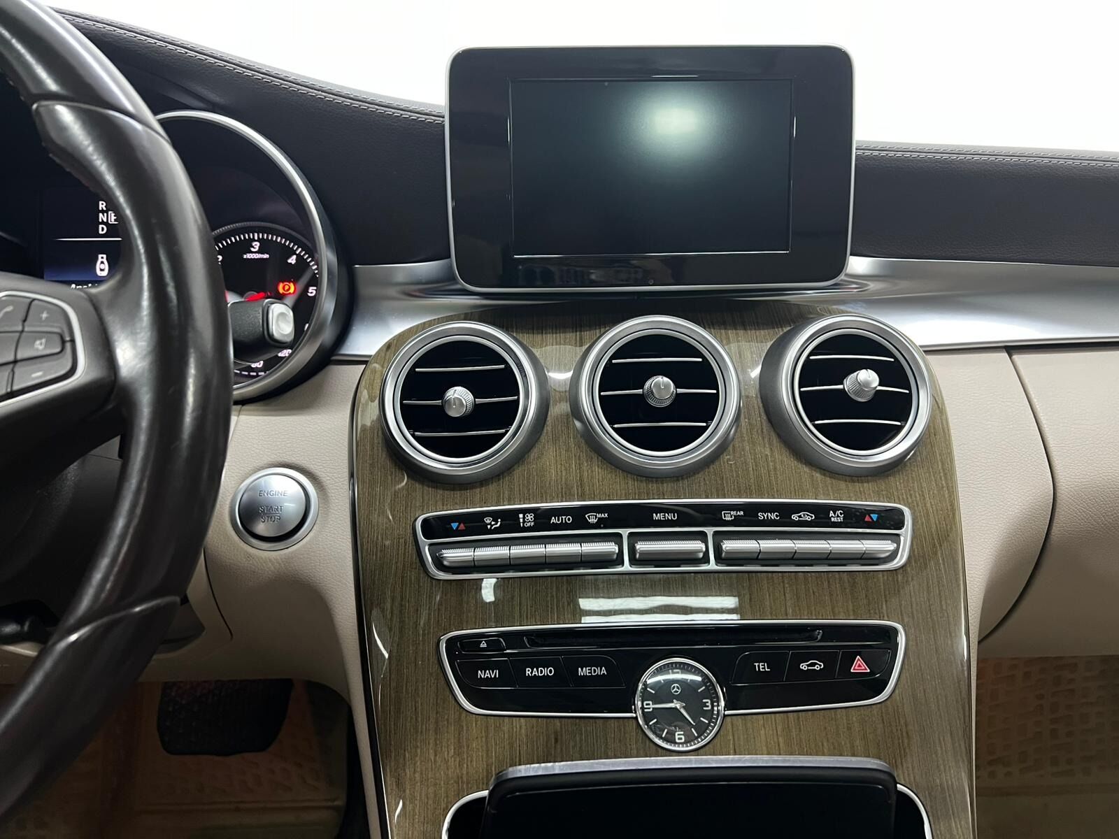 2015 Mercedes-Benz C Serisi