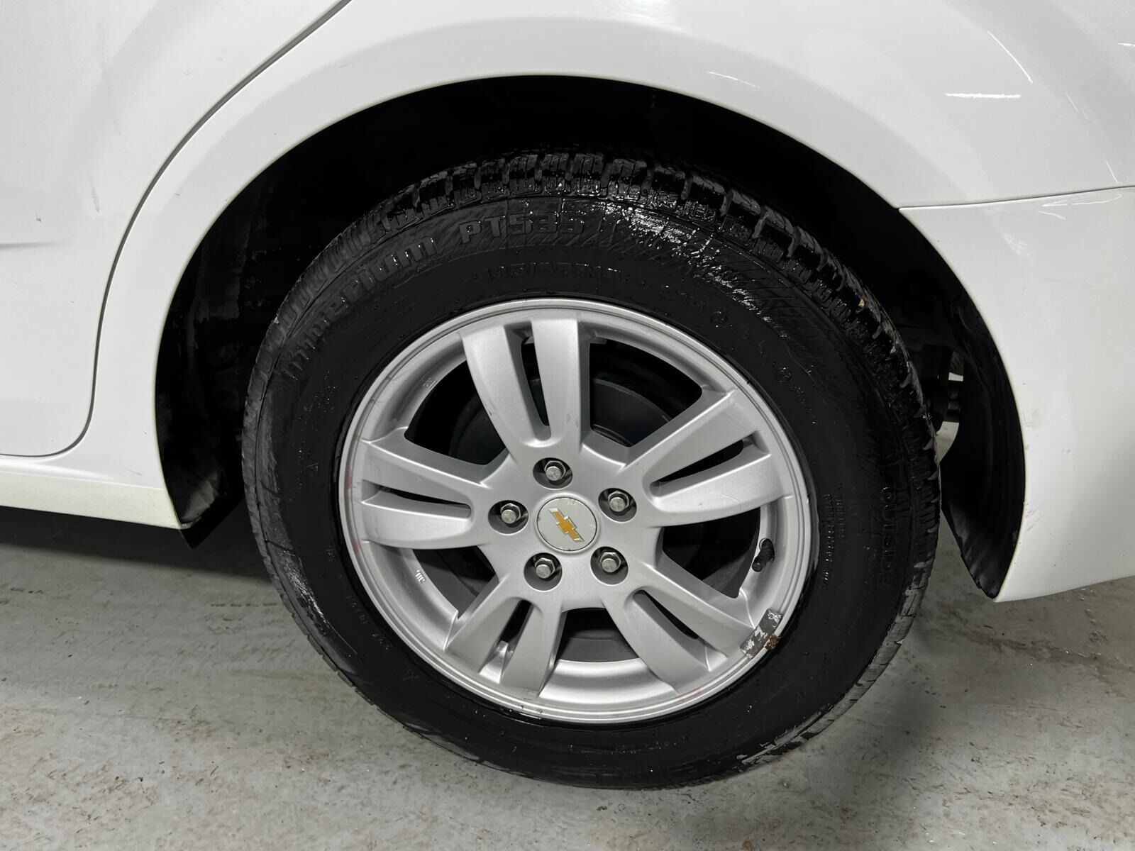 2012 Chevrolet Aveo