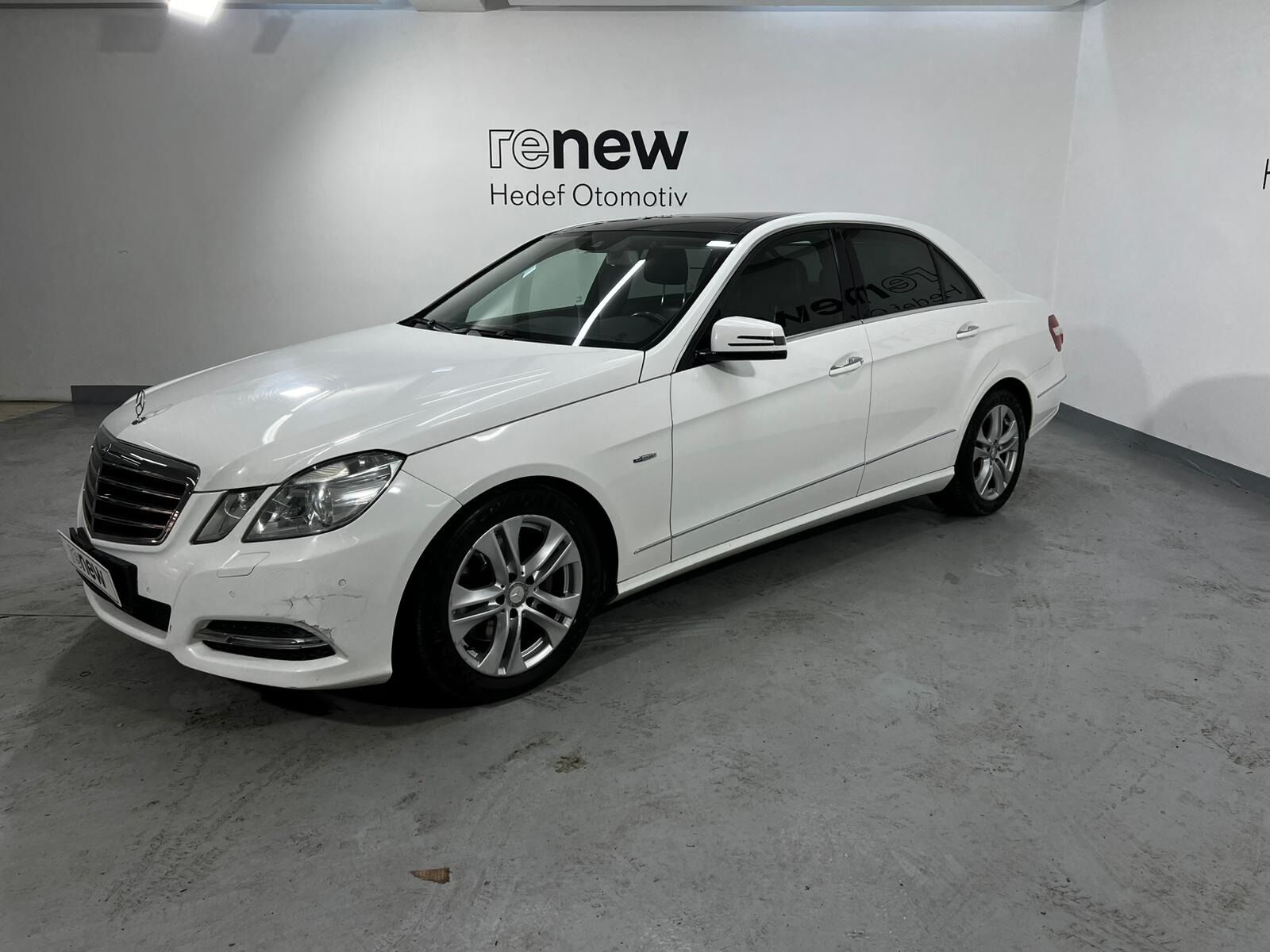 2013 Mercedes-Benz E Serisi