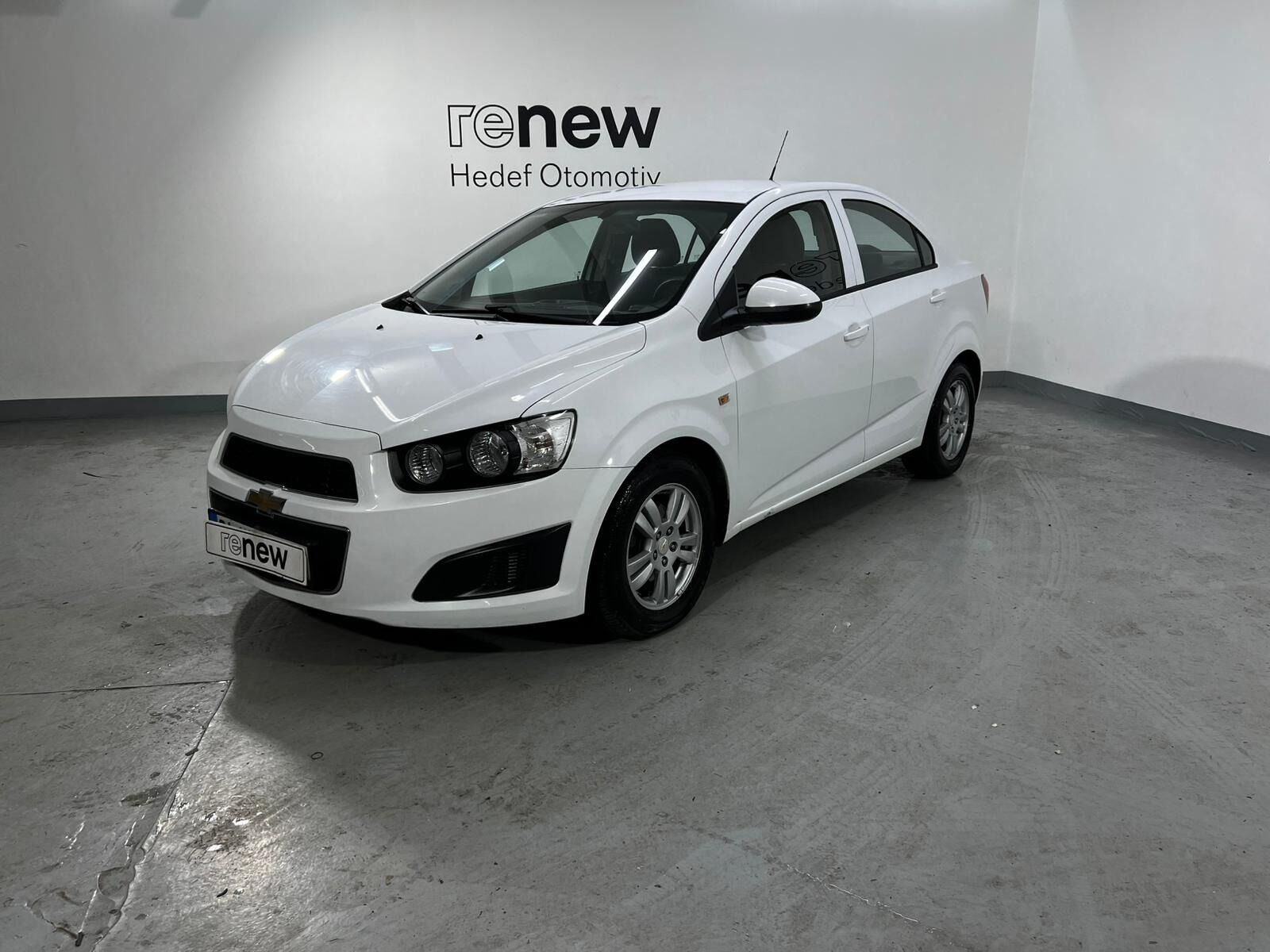 2012 Chevrolet Aveo