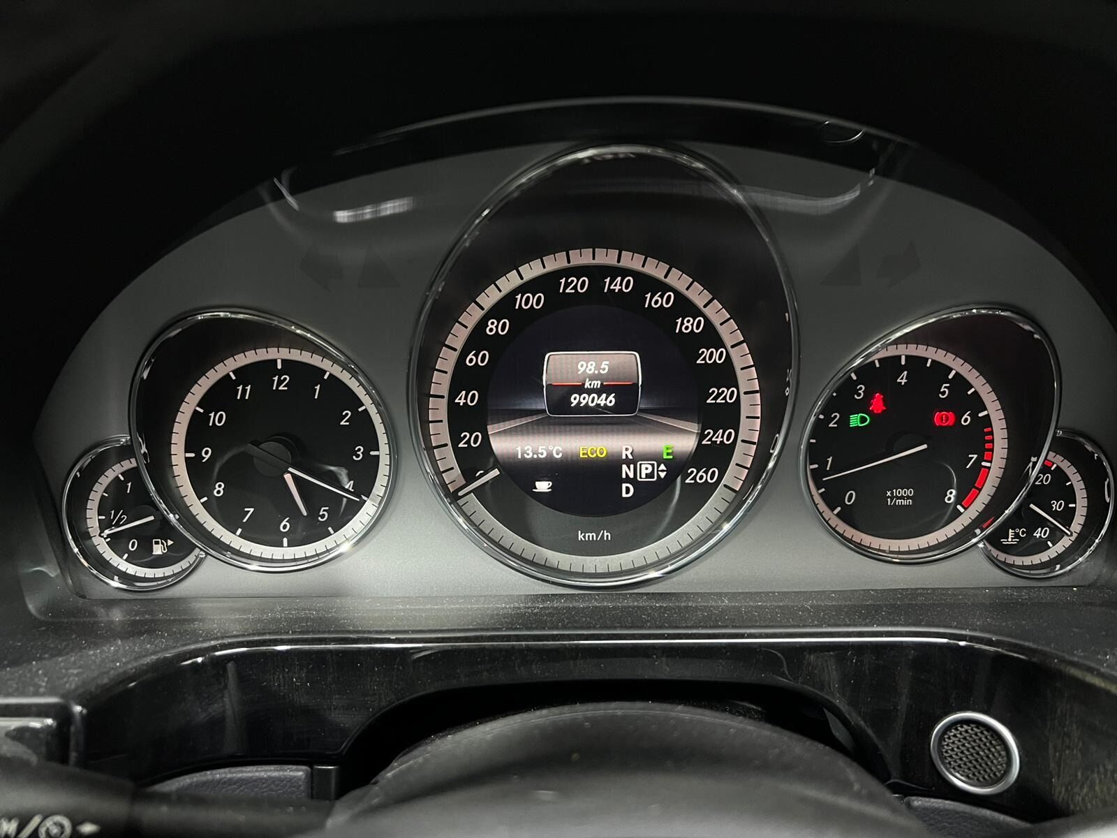 2013 Mercedes-Benz E Serisi