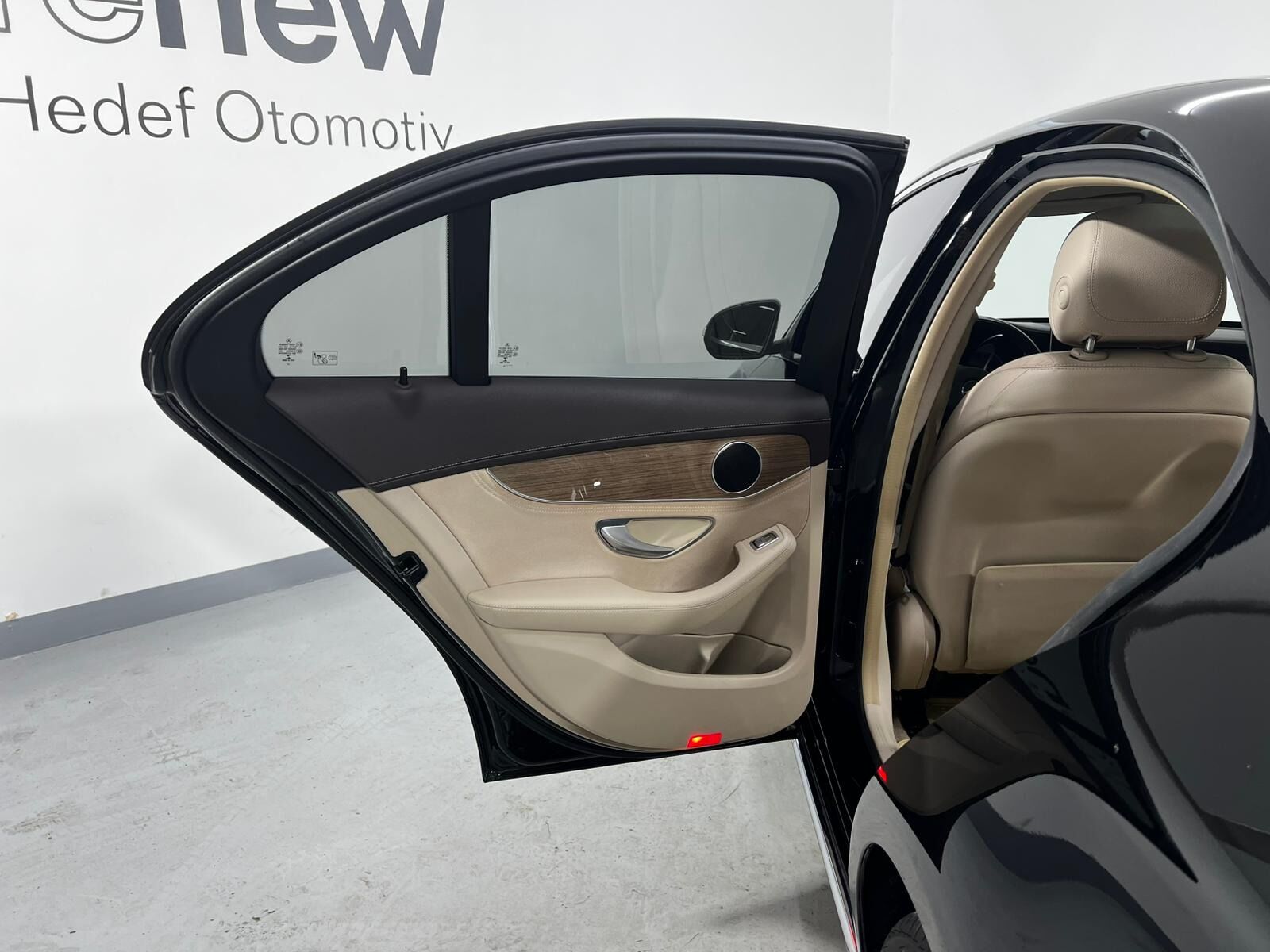 2015 Mercedes-Benz C Serisi