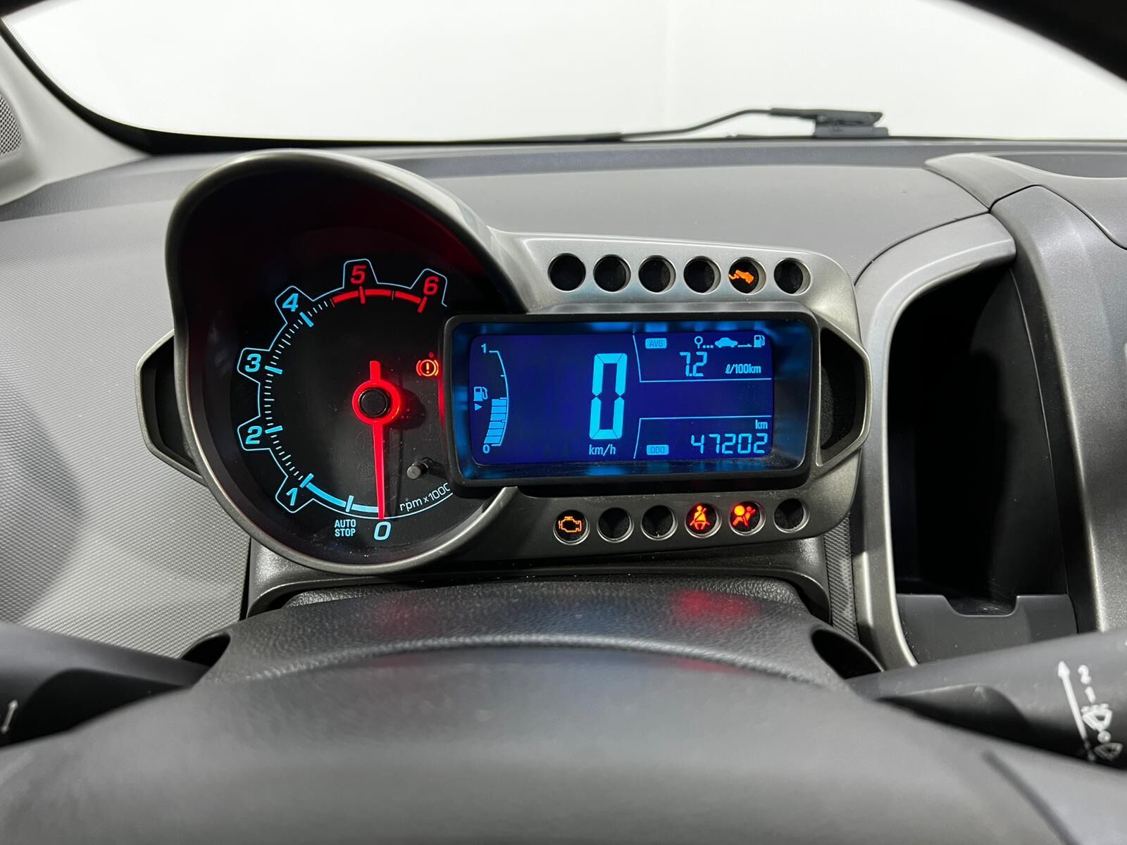 2012 Chevrolet Aveo