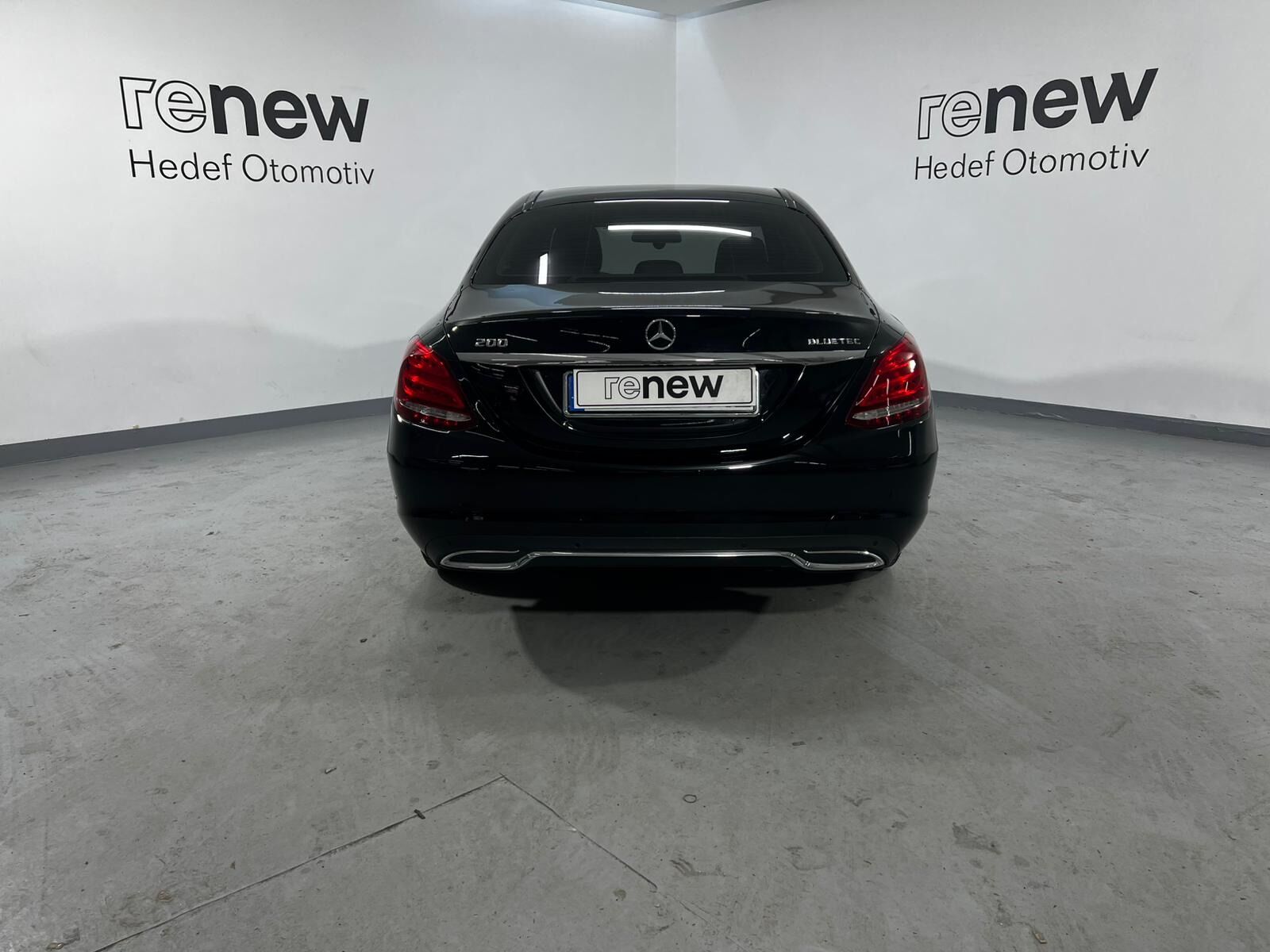 2015 Mercedes-Benz C Serisi