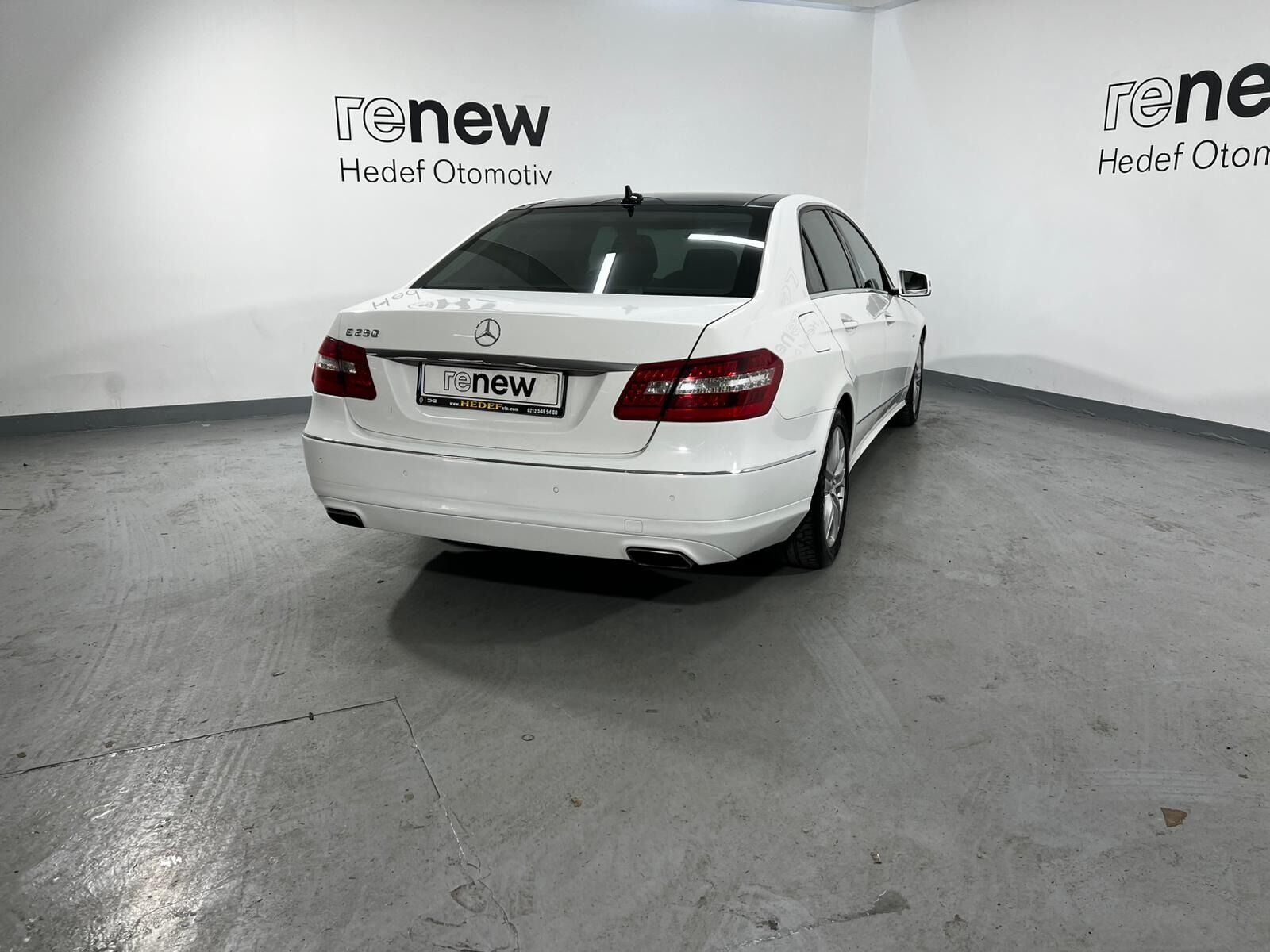 2013 Mercedes-Benz E Serisi