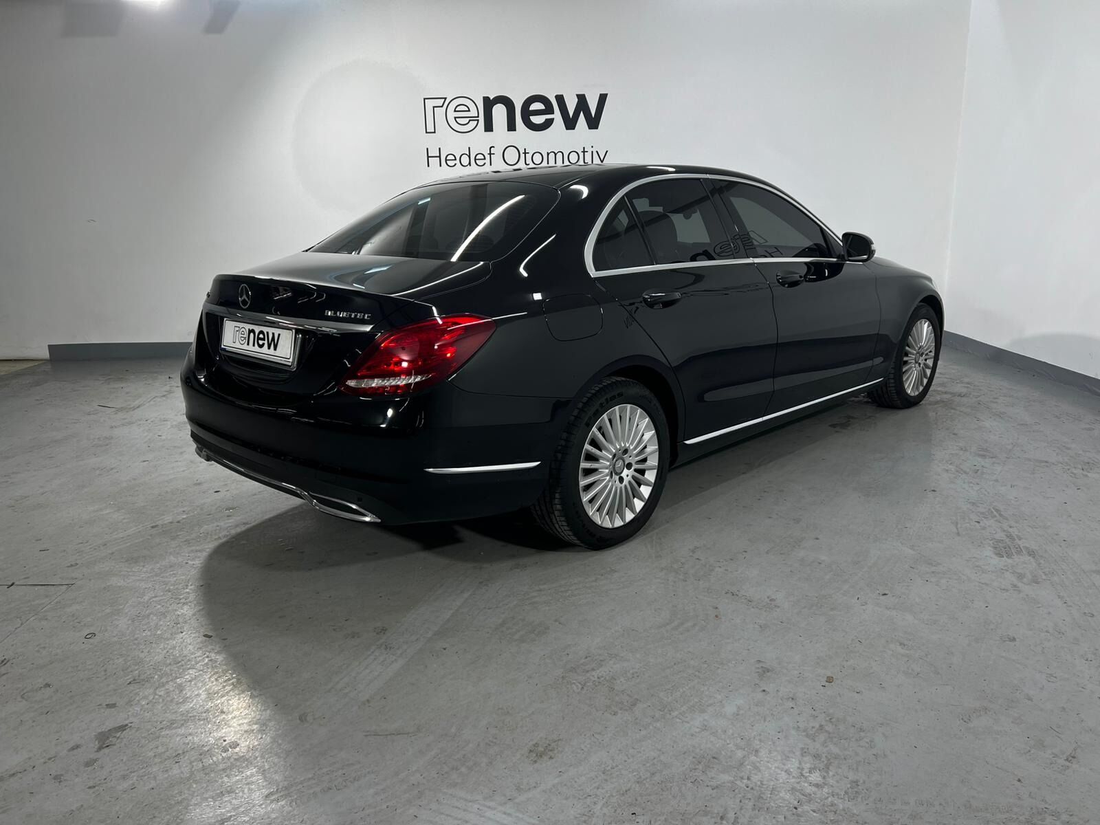 2015 Mercedes-Benz C Serisi