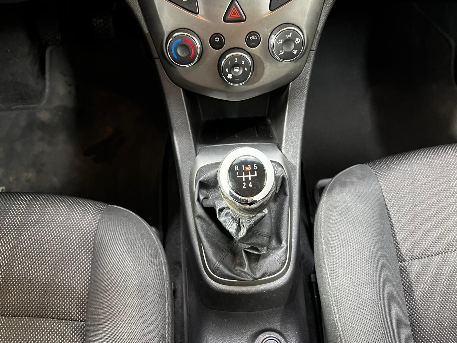 2012 Chevrolet Aveo