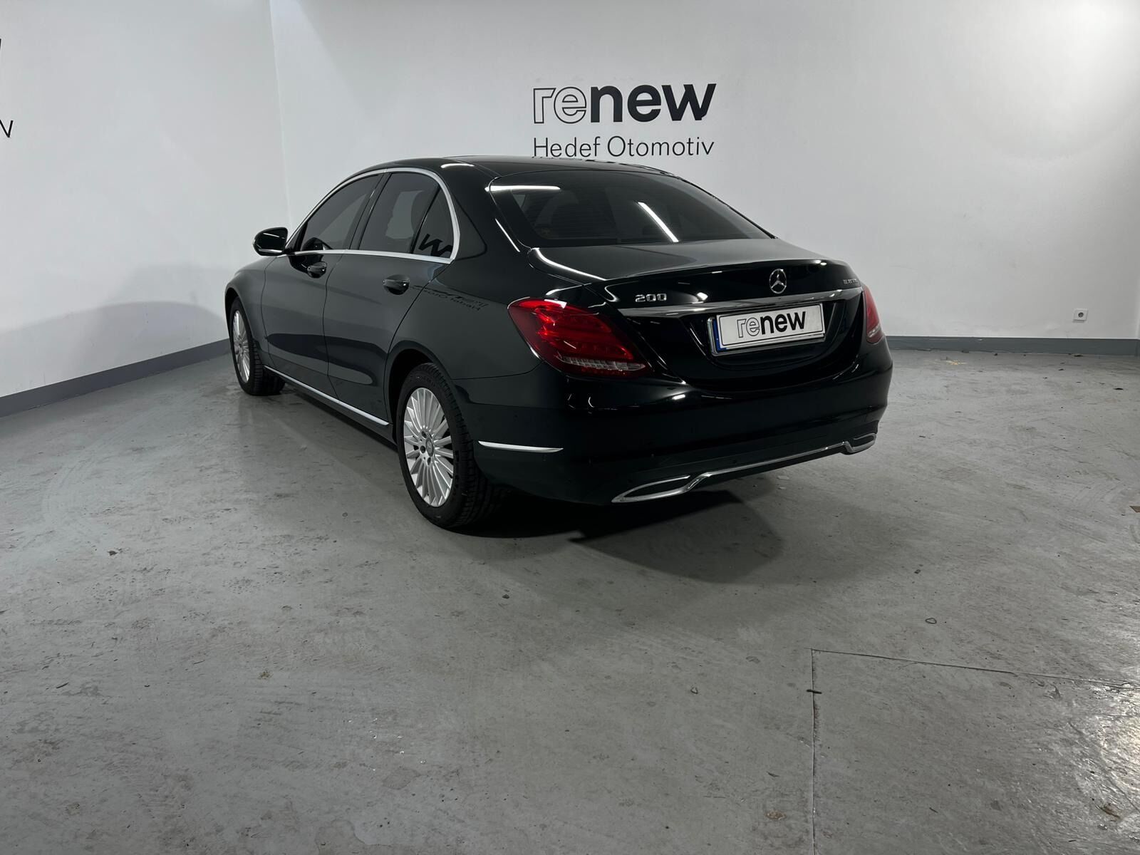 2015 Mercedes-Benz C Serisi