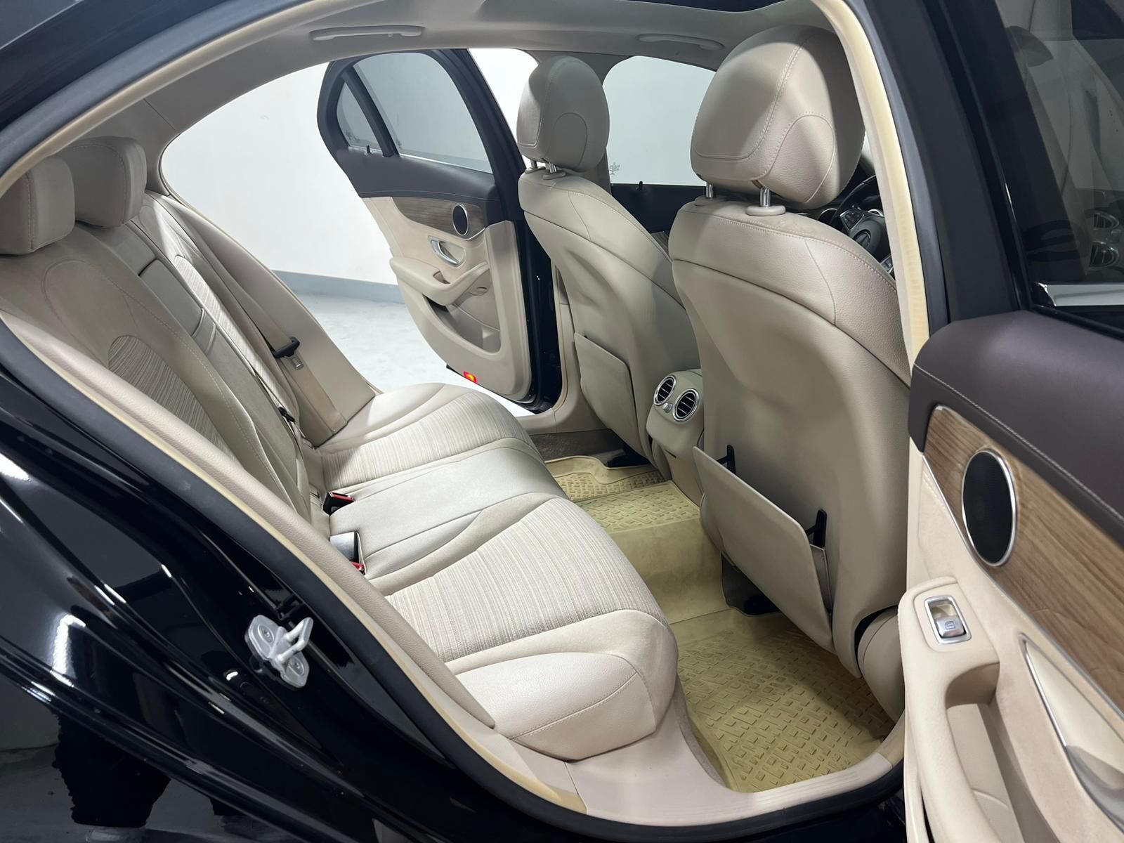 2015 Mercedes-Benz C Serisi