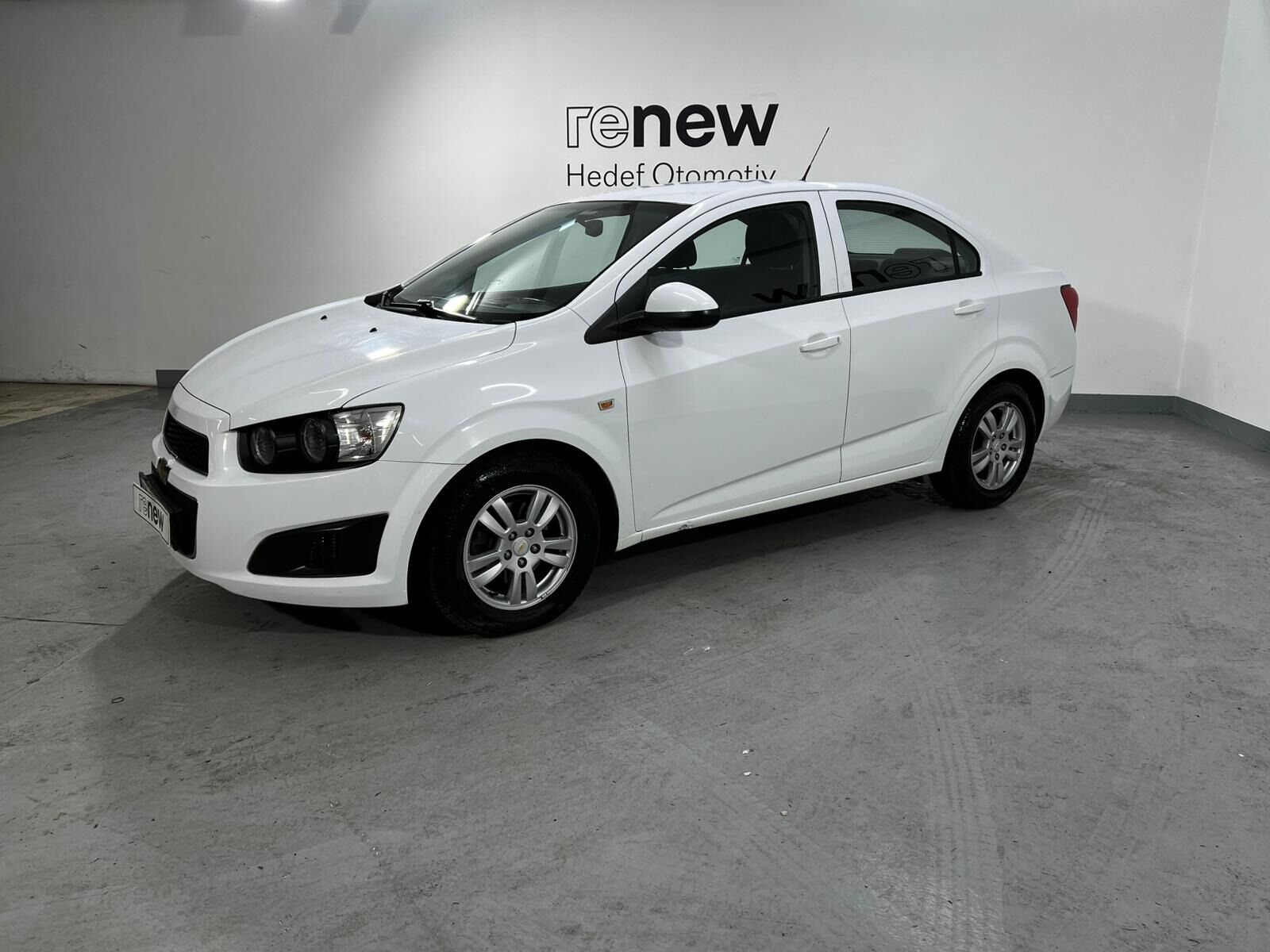 2012 Chevrolet Aveo