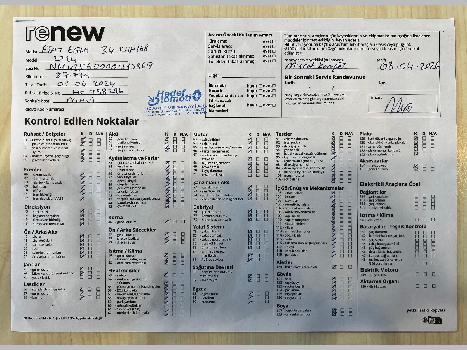 2024 Fiat Egea Cross