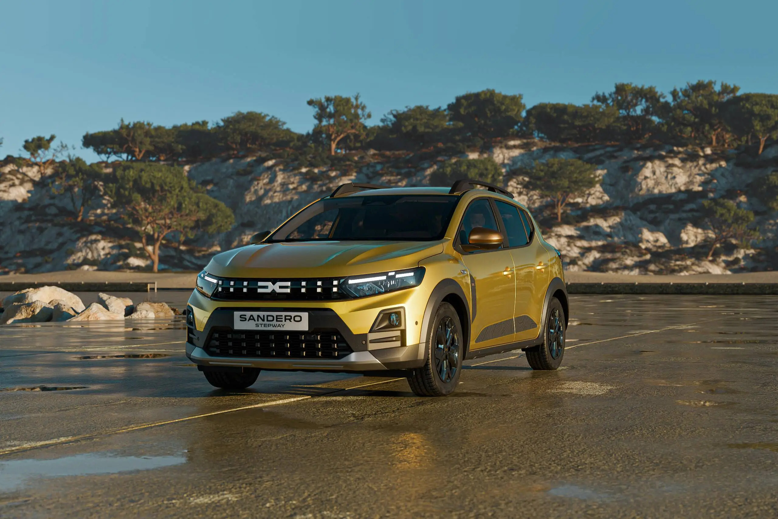Yeni Dacia Sandero Stepway