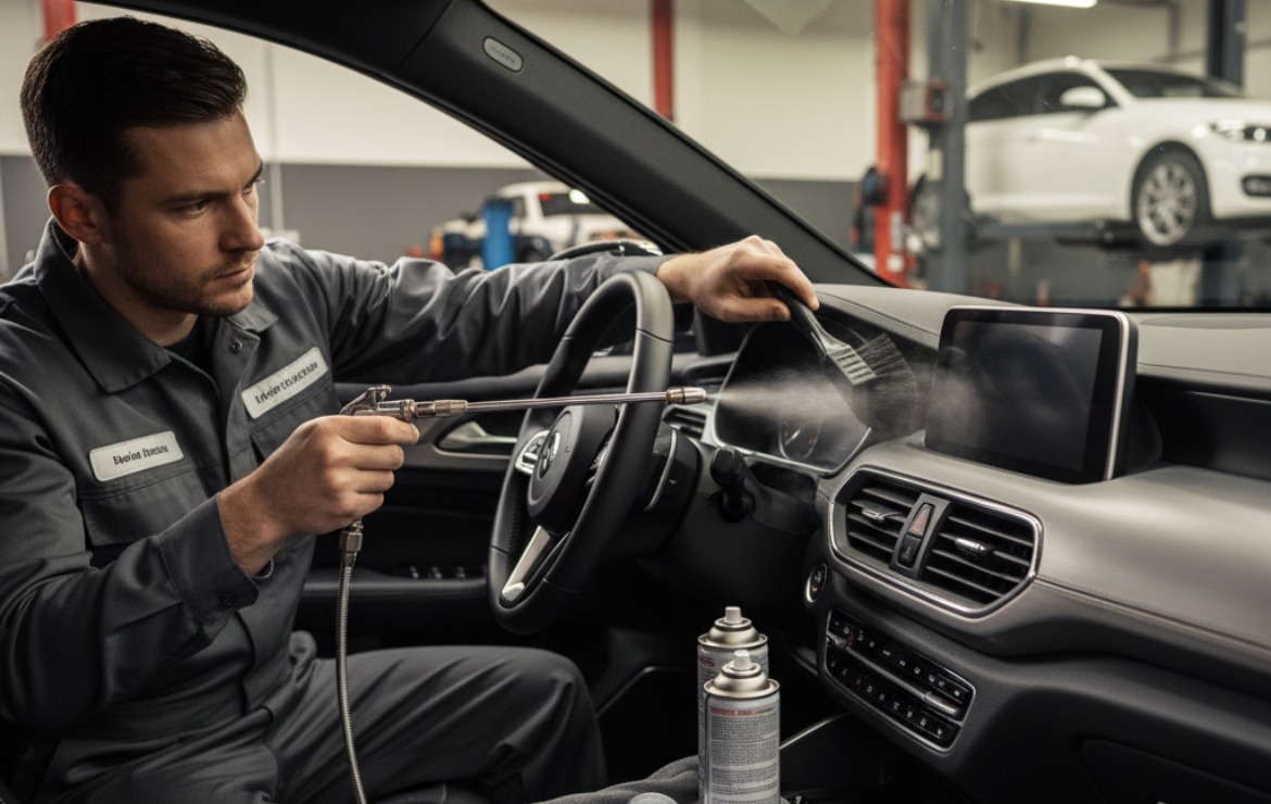 Araç Klimalarında Performans ve Temizlik İçin Doğru Bakım