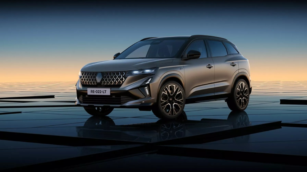 Yeni Renault Austral