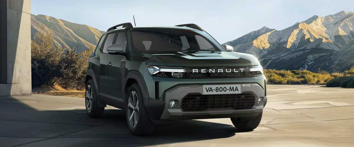 RENAULT DUSTER HAZİRAN AYINA ÖZEL AYLIK 48.797 TL'DEN BAŞLAYAN FİYATLARLA