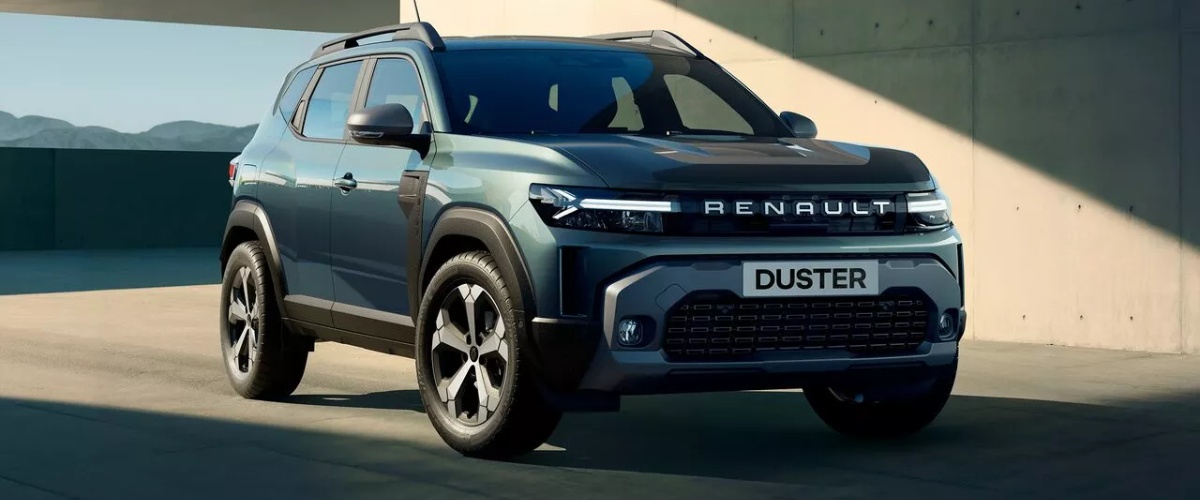 YENİ RENAULT DUSTER TURBO OTOMATİK KASIM AYINA ÖZEL 1.745.000 TL’DEN BAŞLAYAN FİYAT VE 200.000 TL KREDİ 6 AY VADE %0 FAİZ FIRSATIYLA