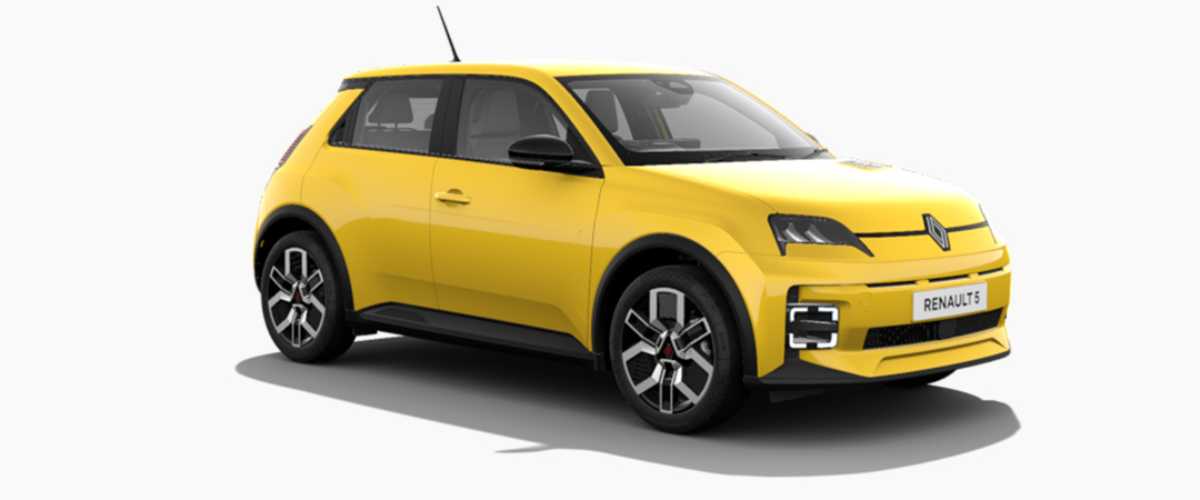 RENAULT 5 E-TECH ELEKTRİKLİ HAZİRAN AYINA ÖZEL 1.621.000 TL'DEN BAŞLAYAN FİYATLARLA