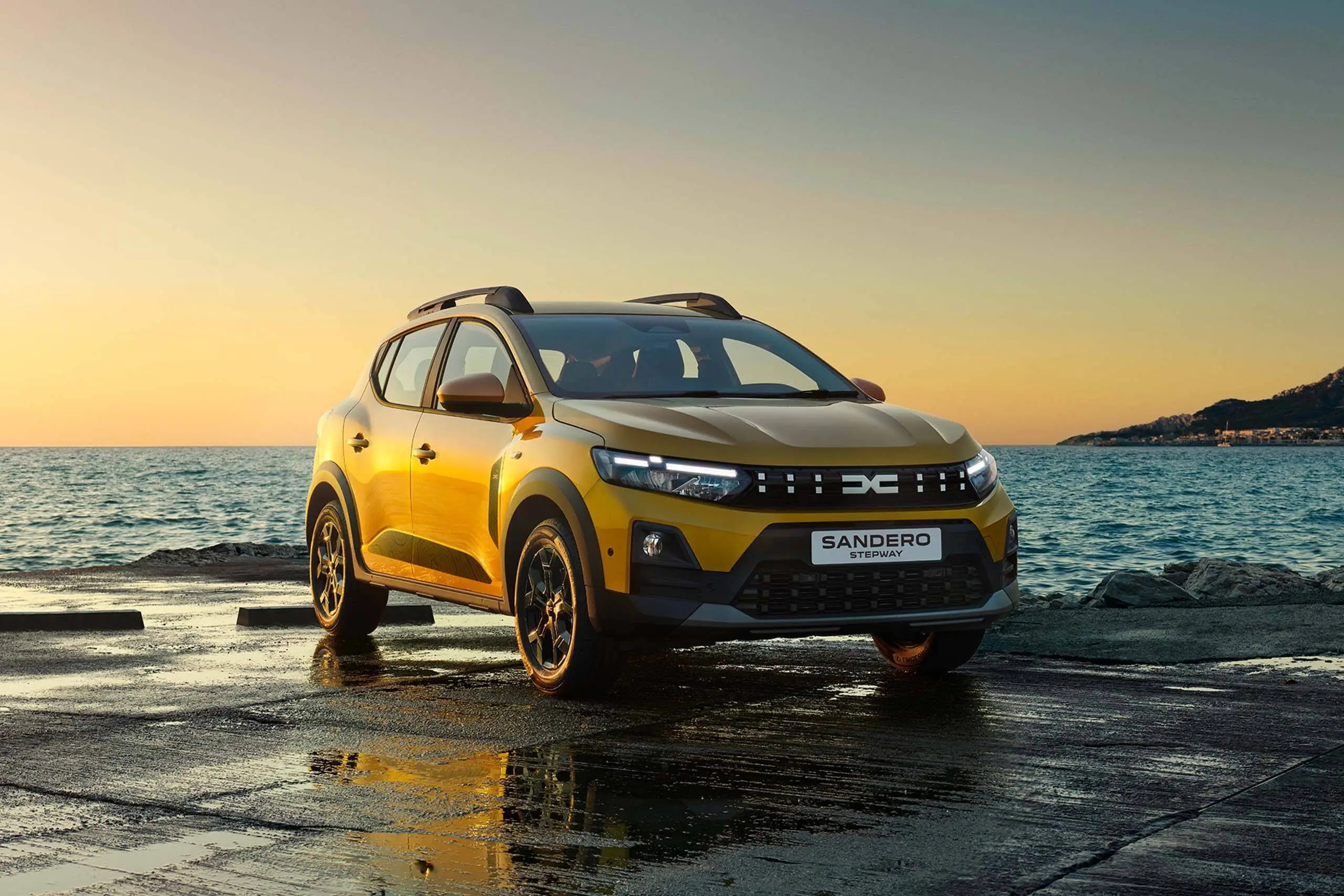 Yeni Dacia Sandero Stepway