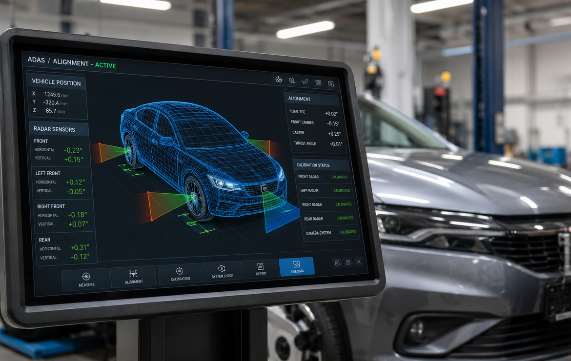 ADAS Nedir? Sürüş Destek Sistemleri Rehberi