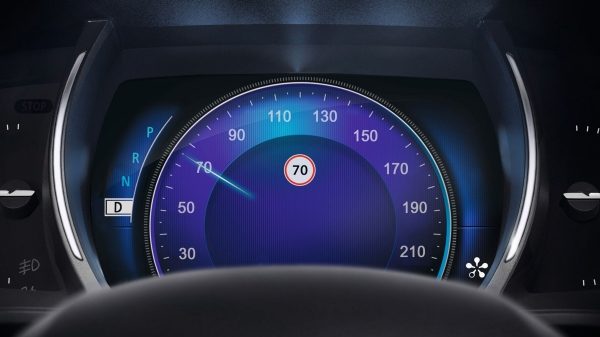 TFT dijital hız göstergesi
